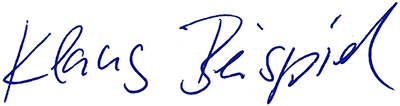 Unterschrift