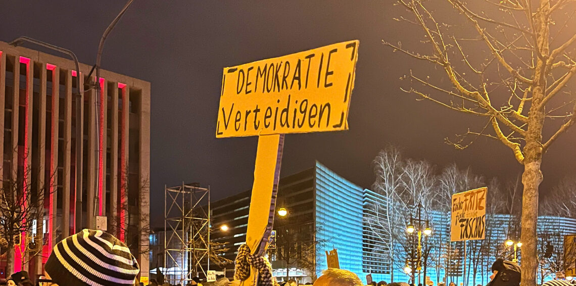 Demokratie verteidigen