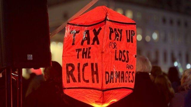 Tax the rich